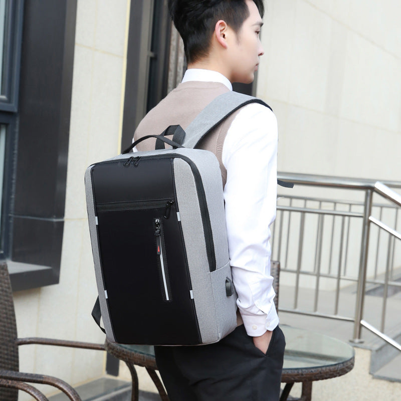 Tech-Savvy Multi-Compartment Backpack Stornfield
