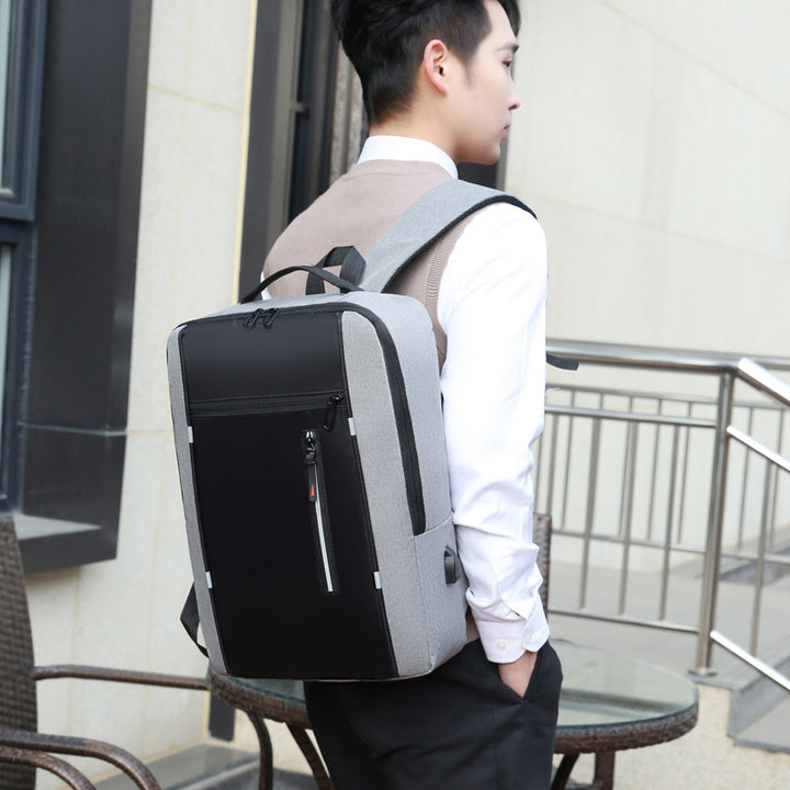 Tech-Savvy Multi-Compartment Backpack Stornfield