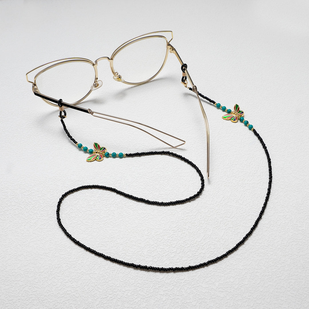 Decorative Beaded Eyewear Chain Stornfield