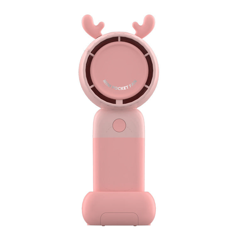 Compact Portable Mini Pocket Fan Stornfield