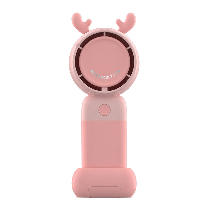 Compact Portable Mini Pocket Fan Stornfield