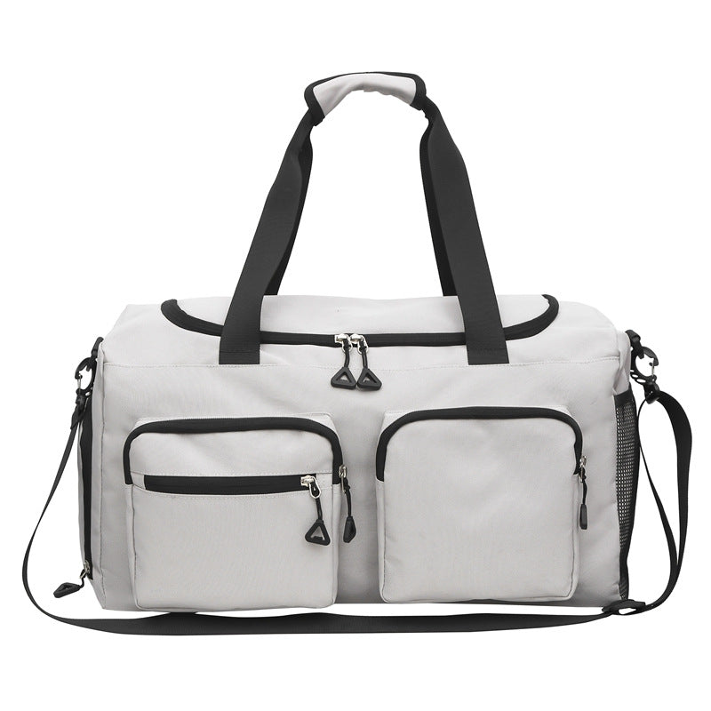 Multi-Pocket Gym Duffel Bag Stornfield