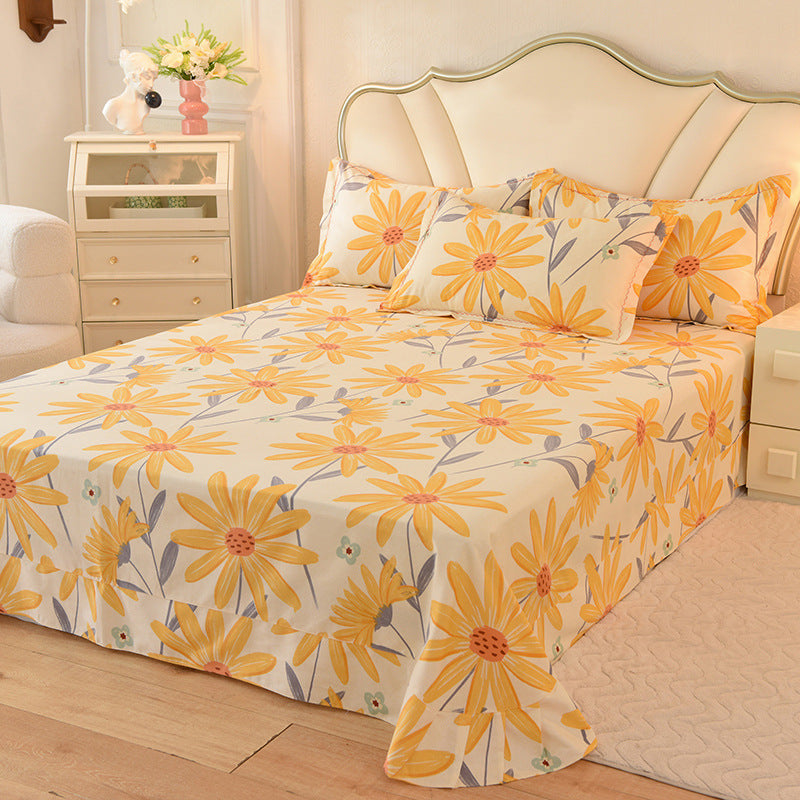 Luxury Striped Bedding Set