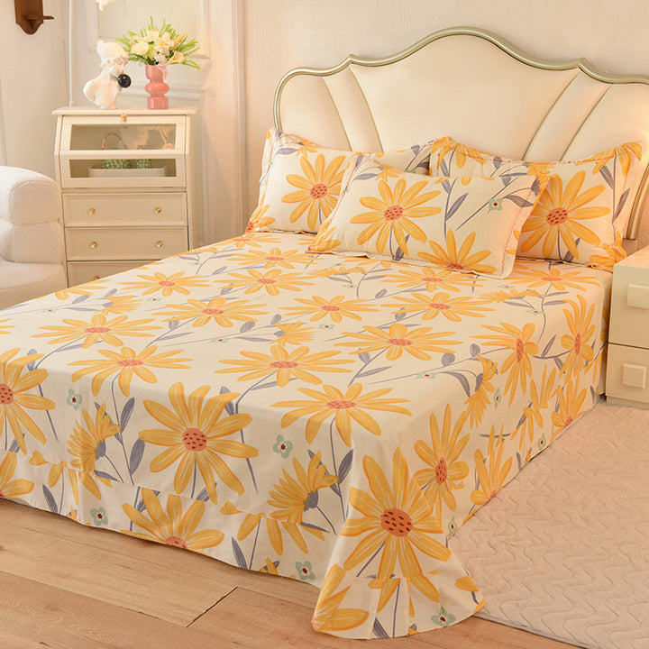Luxury Striped Bedding Set