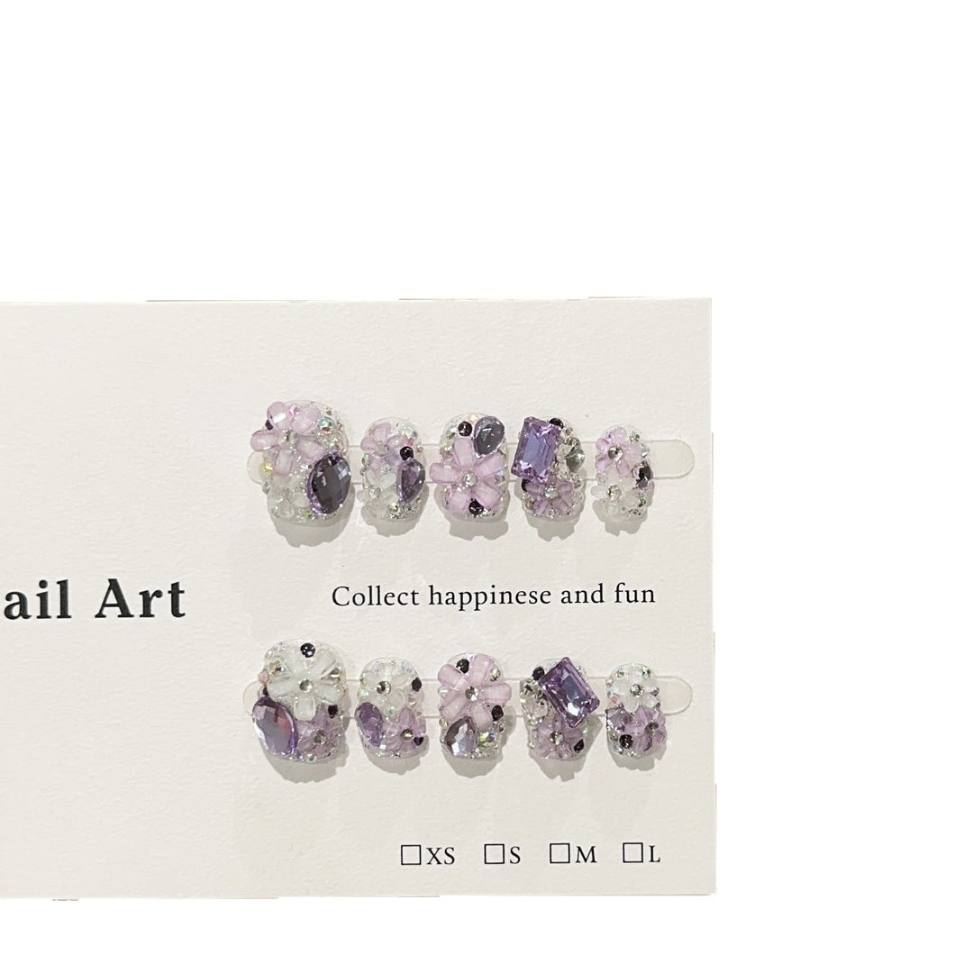 Decorative Resin Nail Art Set