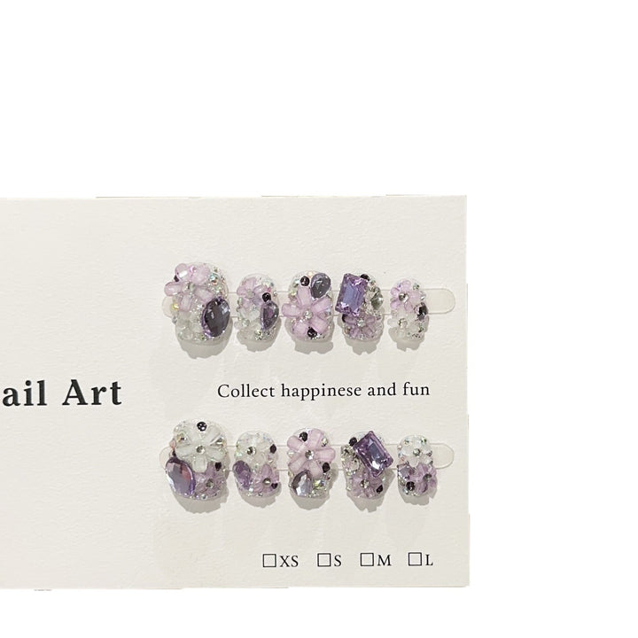 Decorative Resin Nail Art Set