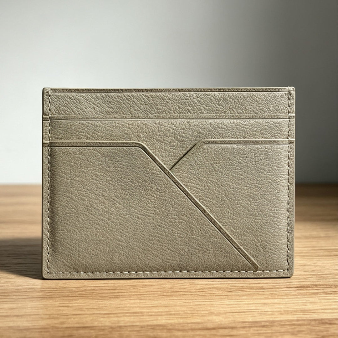 Minimalist Leather Card Case Stornfield