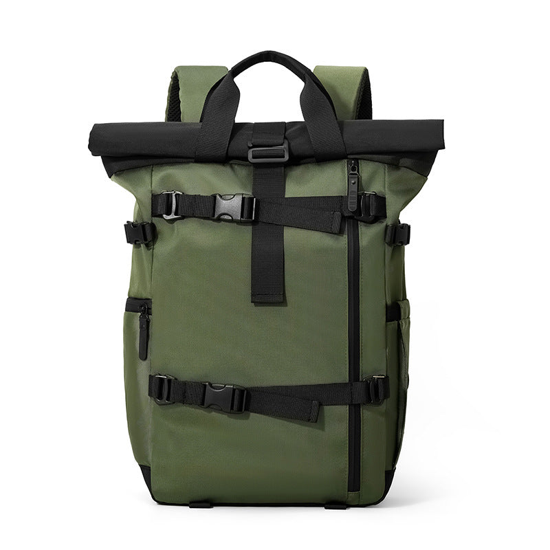 Roll-Top Adventure Backpack Stornfield