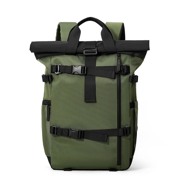 Roll-Top Adventure Backpack Stornfield