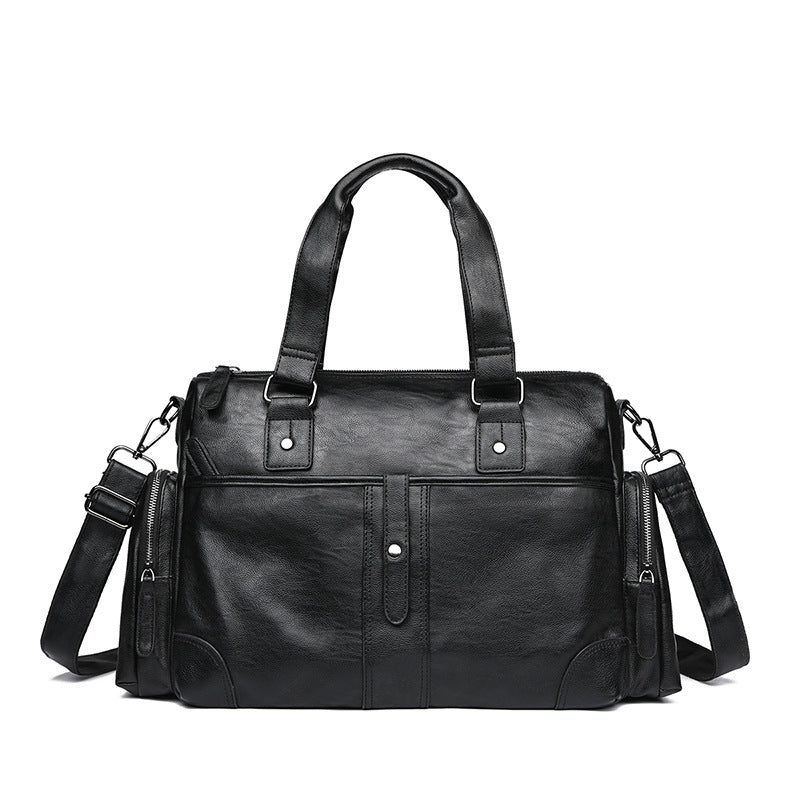 Premium Leather Briefcase Stornfield