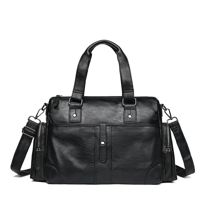 Premium Leather Briefcase Stornfield