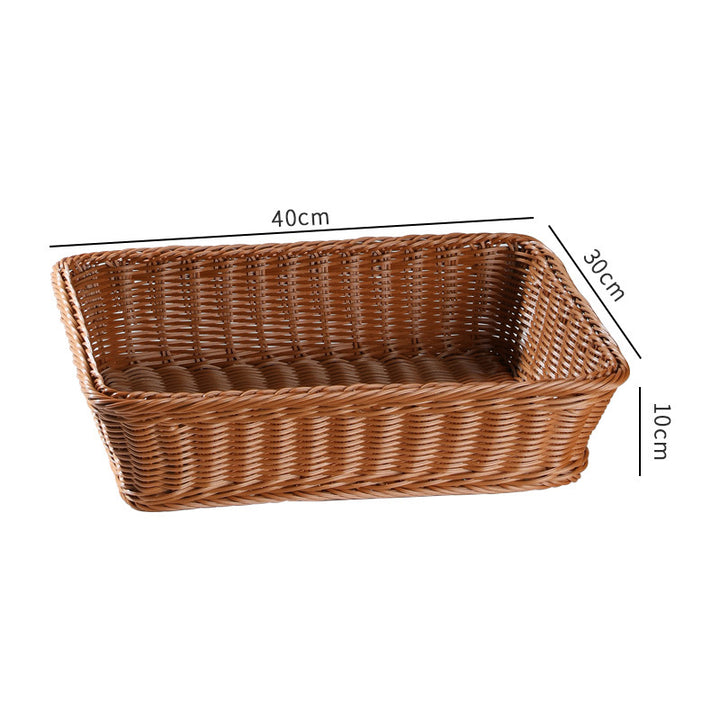 Large Rectangular Woven Storage Tray Stornfield