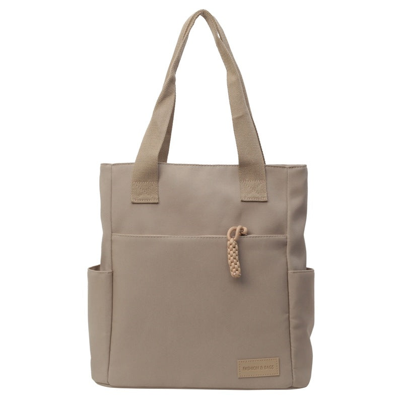 Stylish Multi-Pocket Casual Tote Bag
