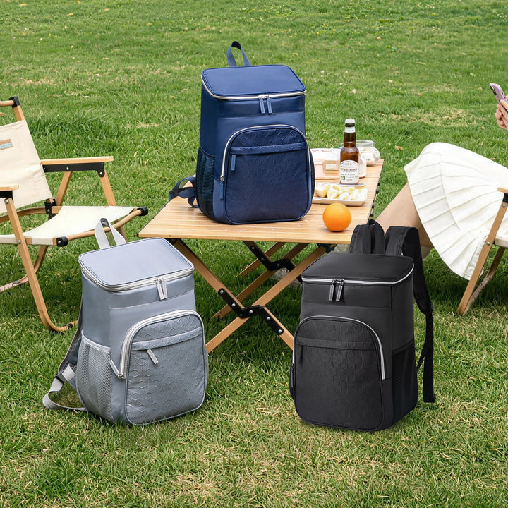 Multi-functional cooler backpack Stornfield
