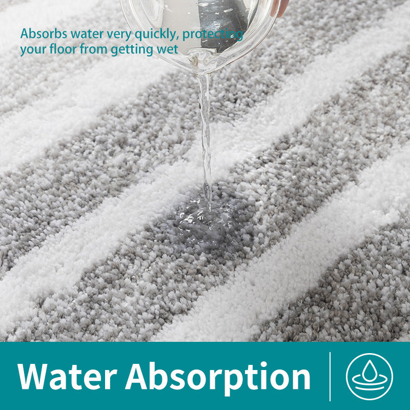 Soft and Stylish Bathroom Rug
