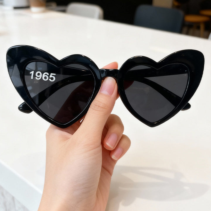 Stylish Heart-Frame Sunglasses Stornfield
