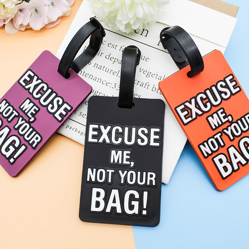 Unisex Quirky Travel Luggage Identifier Stornfield