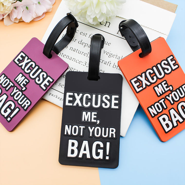 Unisex Quirky Travel Luggage Identifier Stornfield