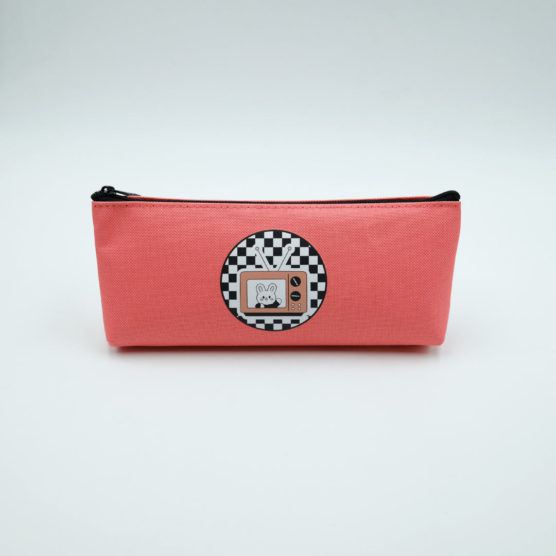 Fun-Themed Zippered Pencil Case
