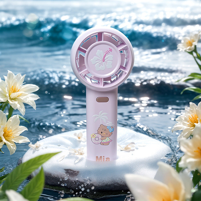 Portable Cute Themed Handheld Fan Stornfield