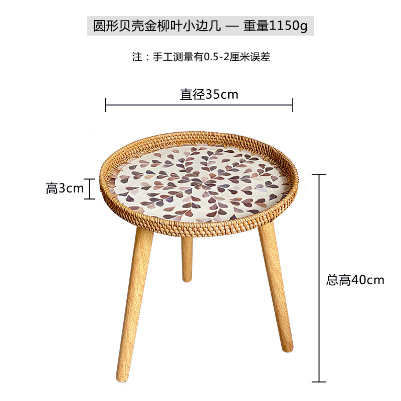 Women Decorative Side Table Stornfield