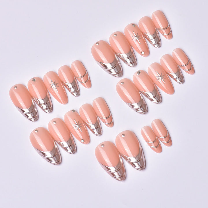 Elegant Stiletto Nail Art Design Stornfield