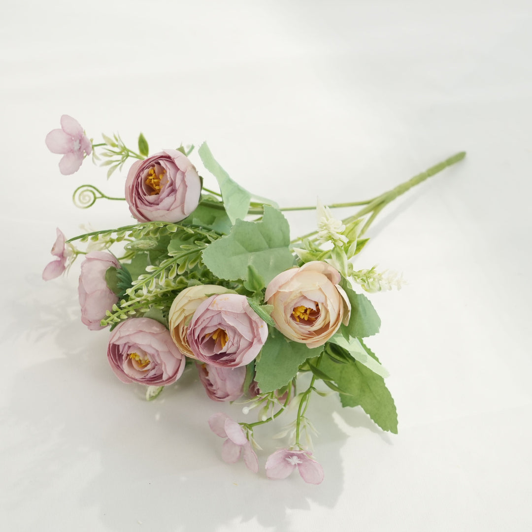 Lifelike Floral Bouquet with Soft Petals