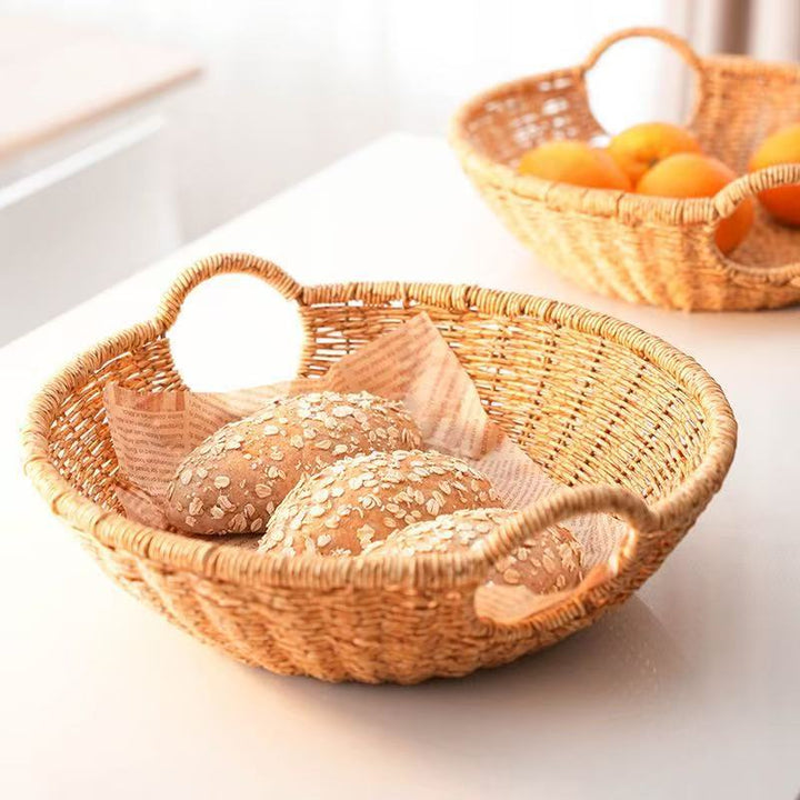 Women Decorative Basket with Handles Stornfield