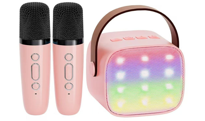 Portable Wireless Karaoke Microphone Set Stornfield