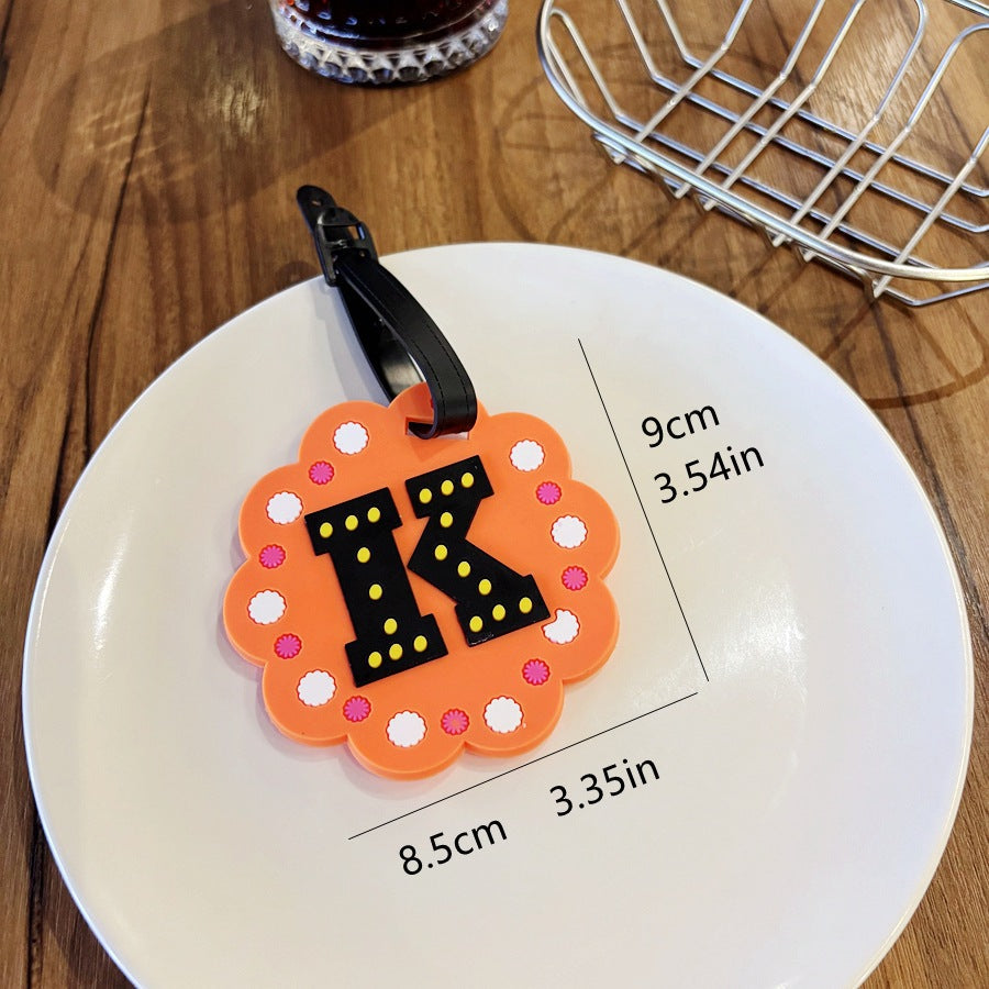 Playful Alphabet Luggage Tag Stornfield