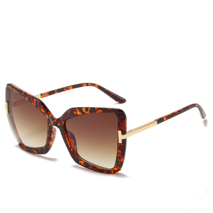 Luxurious Oversized Shield Sunglasses Stornfield
