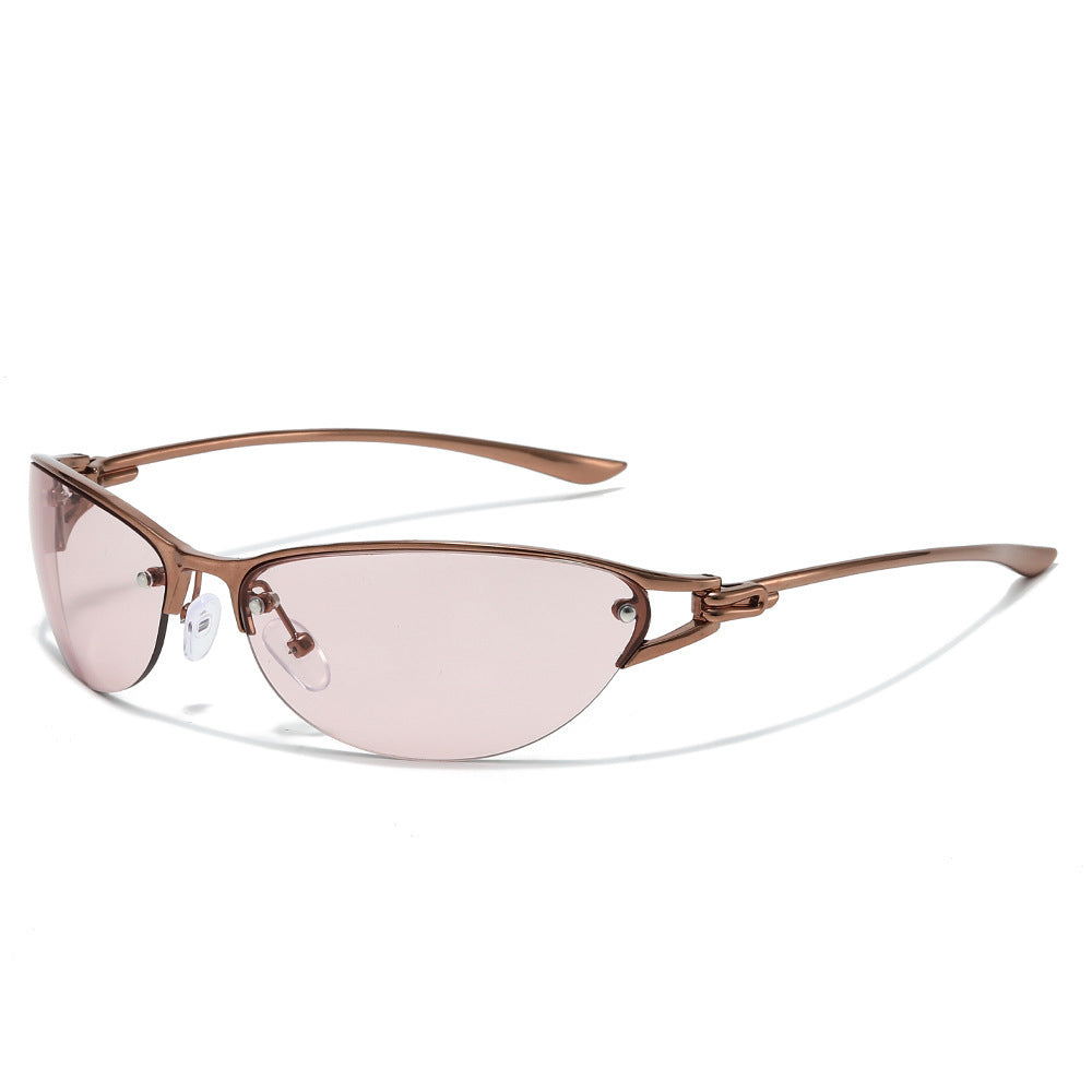 Contemporary Chic Shield Sunglasses Stornfield