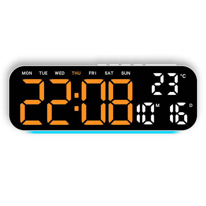 Digital alarm clock with temperature display and hygrometer Stornfield