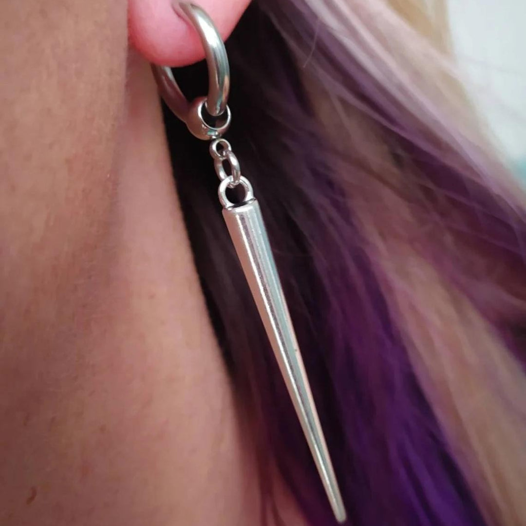 Hanging Spikes Earrings Stornfield