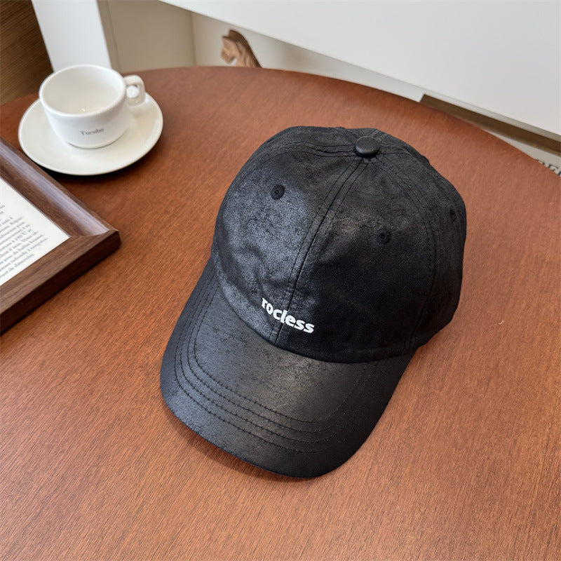 Unisex Vintage-Inspired Distressed Baseball Cap Stornfield