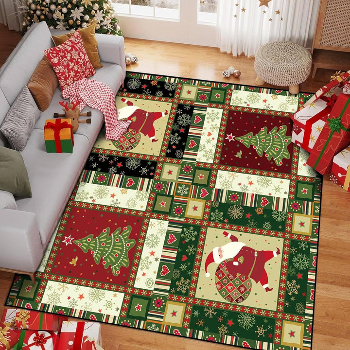 Christmas Themed Area Rug