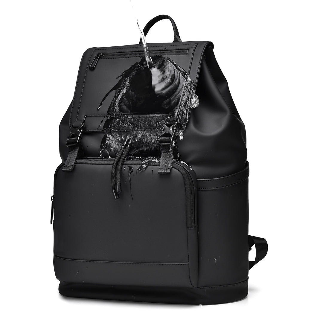 Stylish Urban Roll-Top Backpack Stornfield