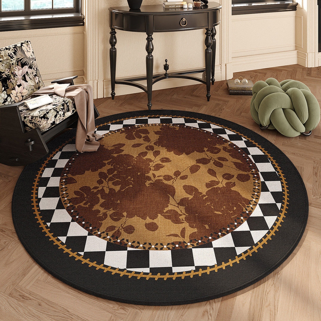 Artistic Round Area Rug