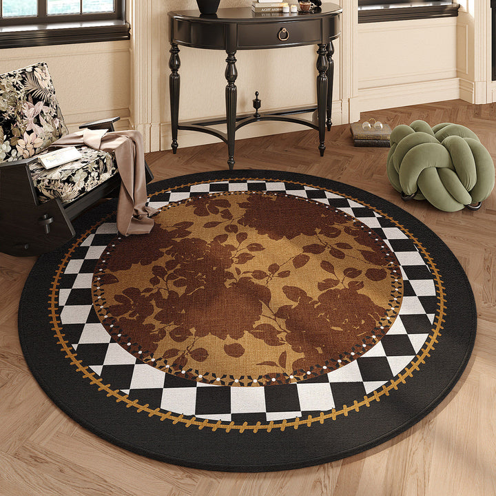 Artistic Round Area Rug