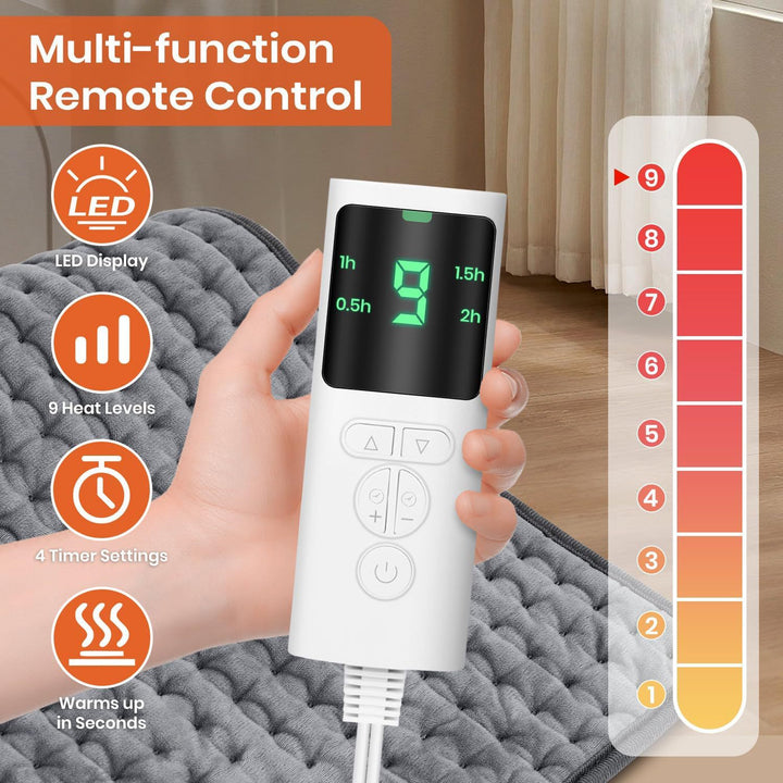 Electric Heated Massage Blanket Stornfield