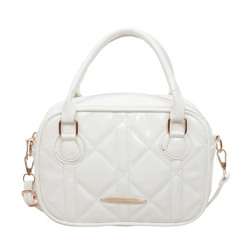WoQuilted Mini Satchel Bag Stornfield