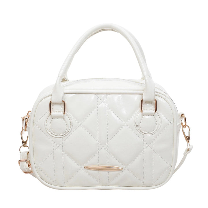 WoQuilted Mini Satchel Bag Stornfield