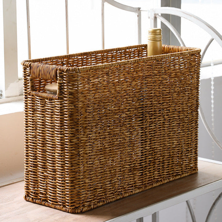 Versatile Woven Storage Bin Stornfield