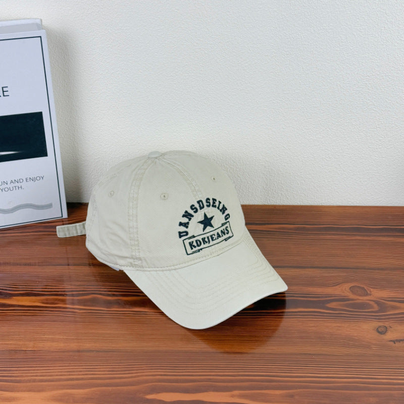 Men's Distressed Vintage Style Baseball Cap Stornfield