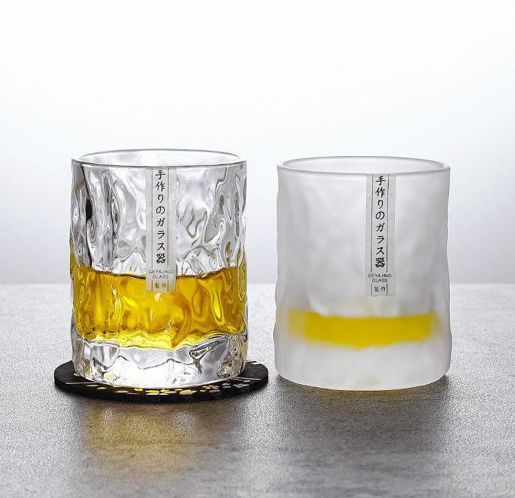 Japanese Edo Kiriko Glacier Whisky Glasses | Stornfield