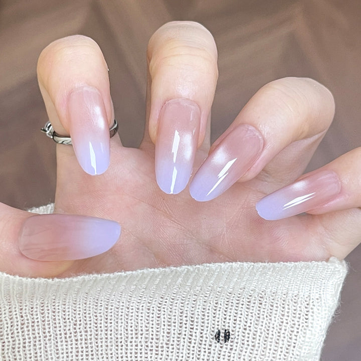 Artistic Nail Extensions with Decorative Elements Stornfield
