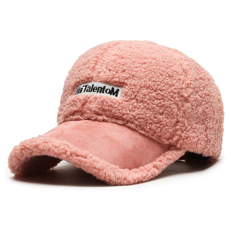 Women's Cozy Plush Fleece Baseball Cap Stornfield