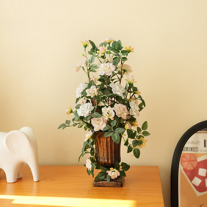 Elegant Artificial Rose Stornfield