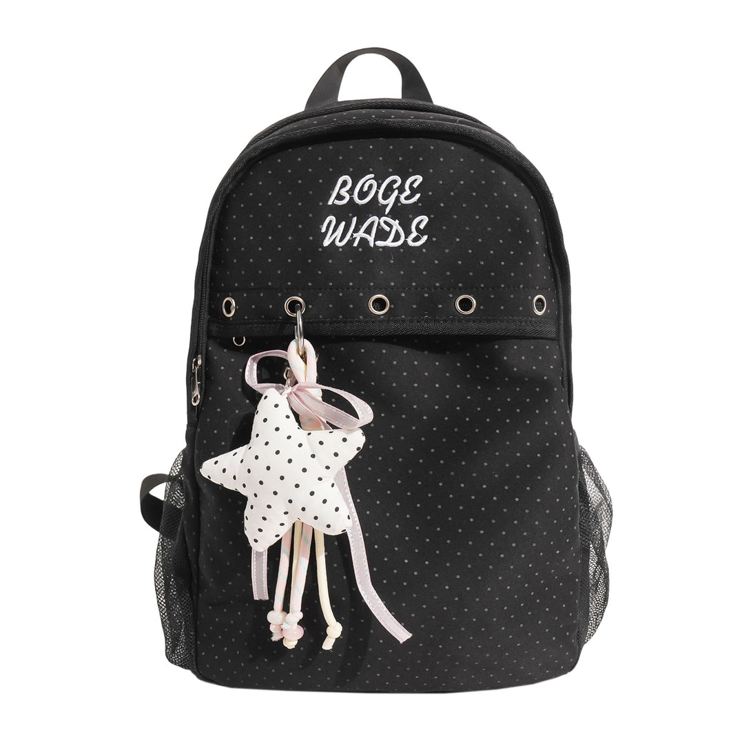 Polka Dot Casual Backpack Stornfield