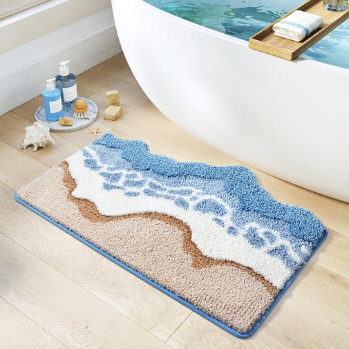 Plush Bath Mat